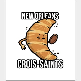 New Orleans Crois-saints Posters and Art